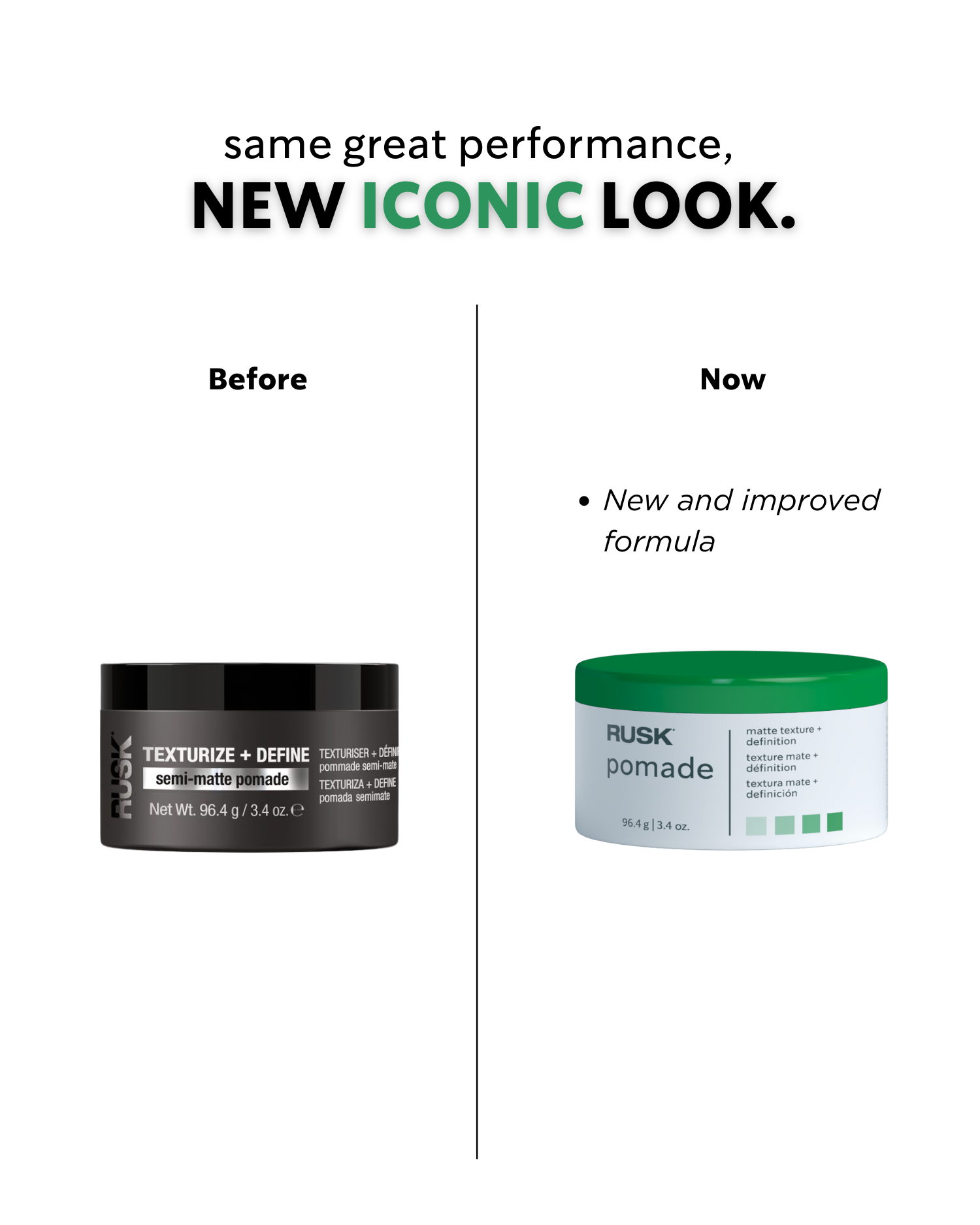 Pomade Matte Texture and Definition