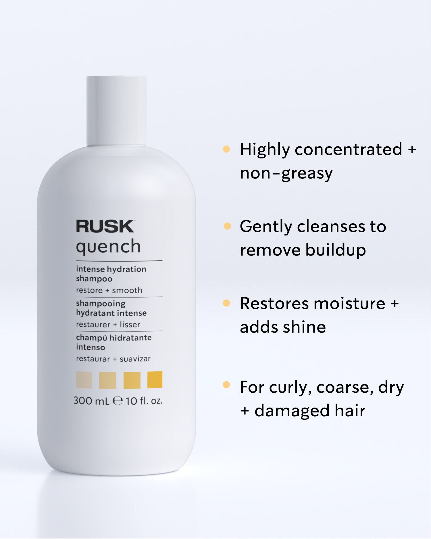 Intense Hydration & Smooth Blowout Regimen