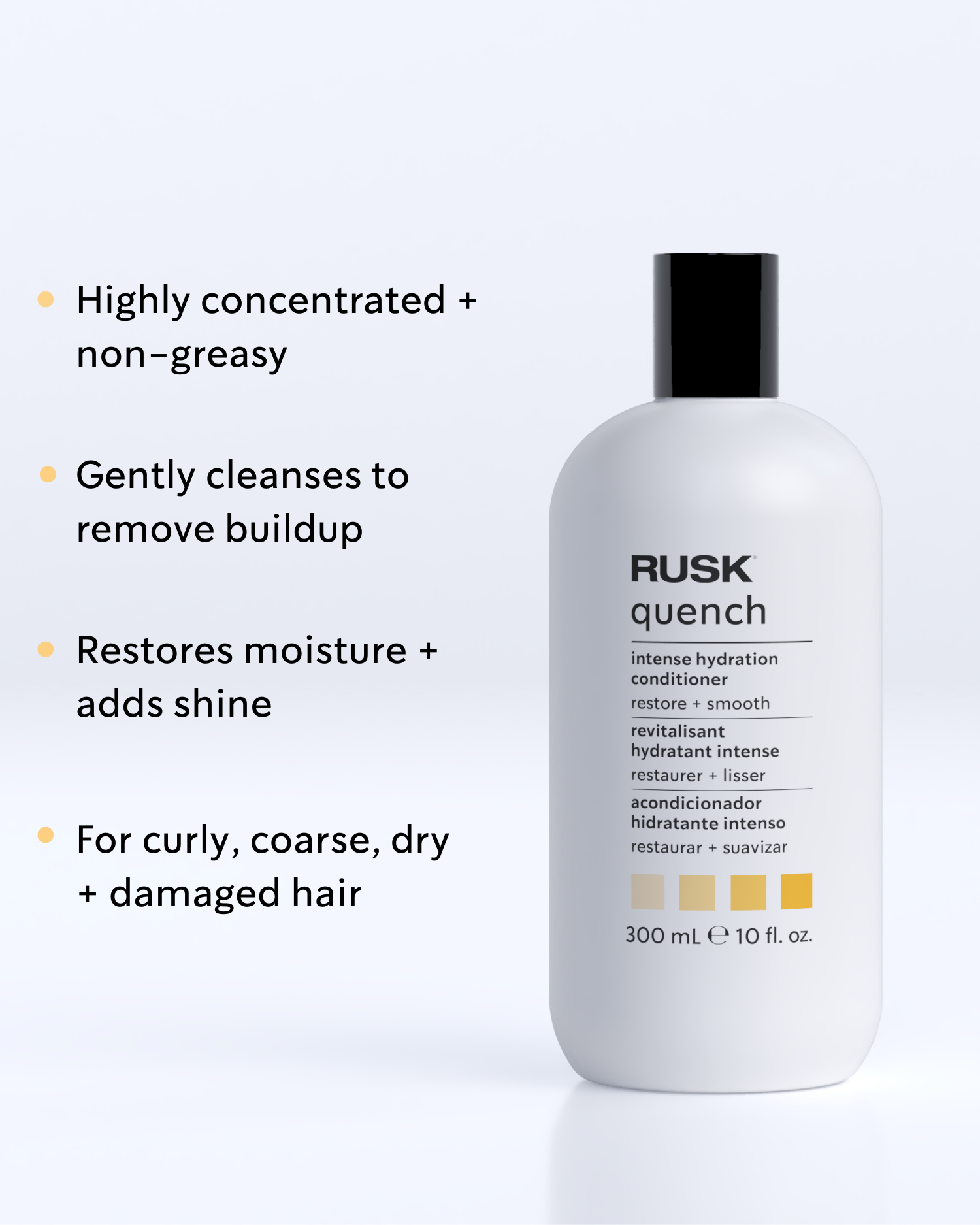 Intense Hydration & Smooth Blowout Regimen