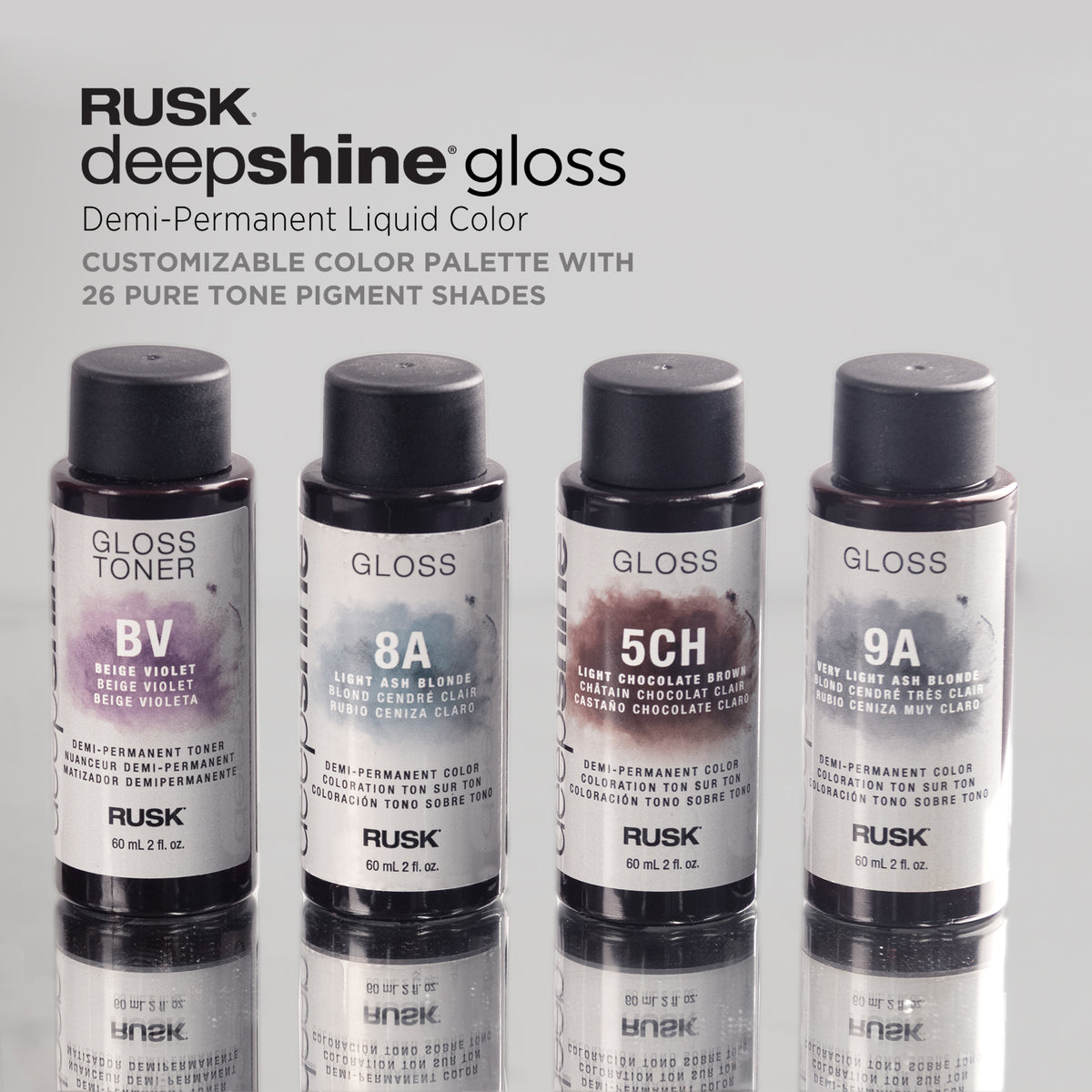 Deepshine Demi-Permanent Gloss