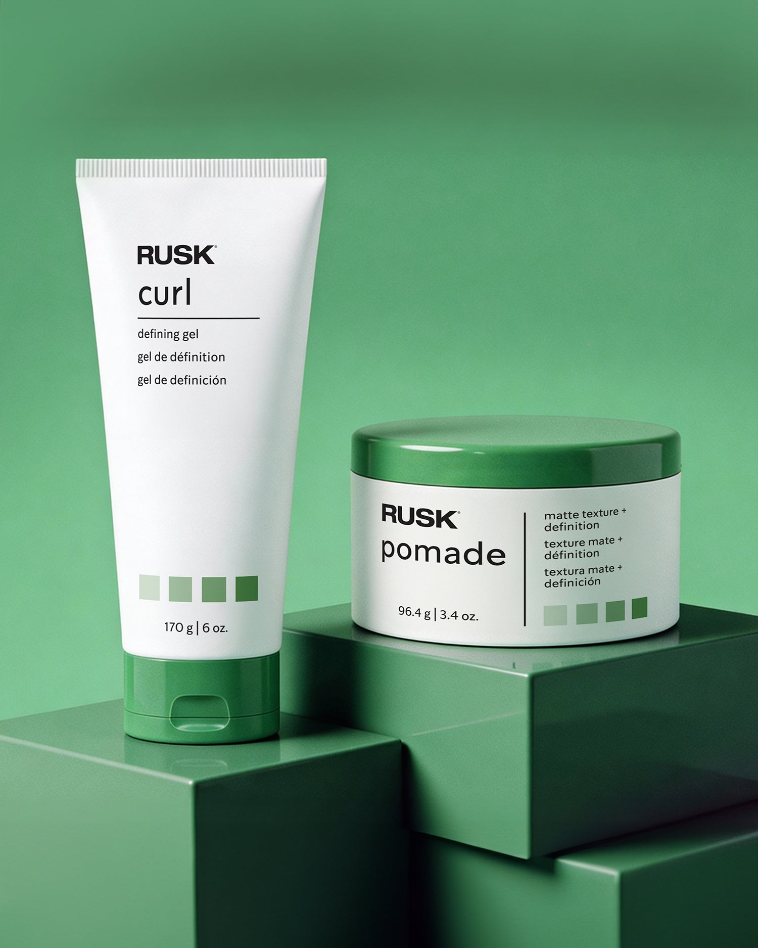 Pomade Matte Texture and Definition