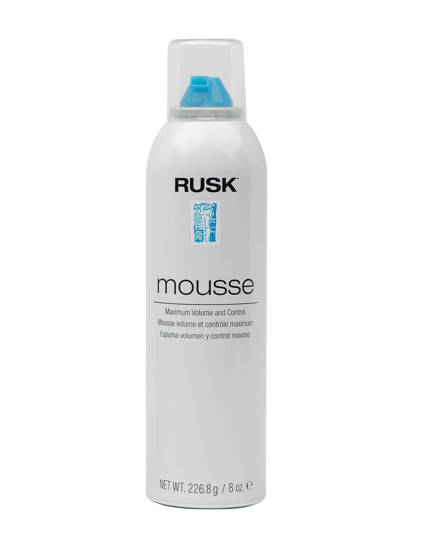 RUSK Mousse Maximum Volume and Control (8.8oz)