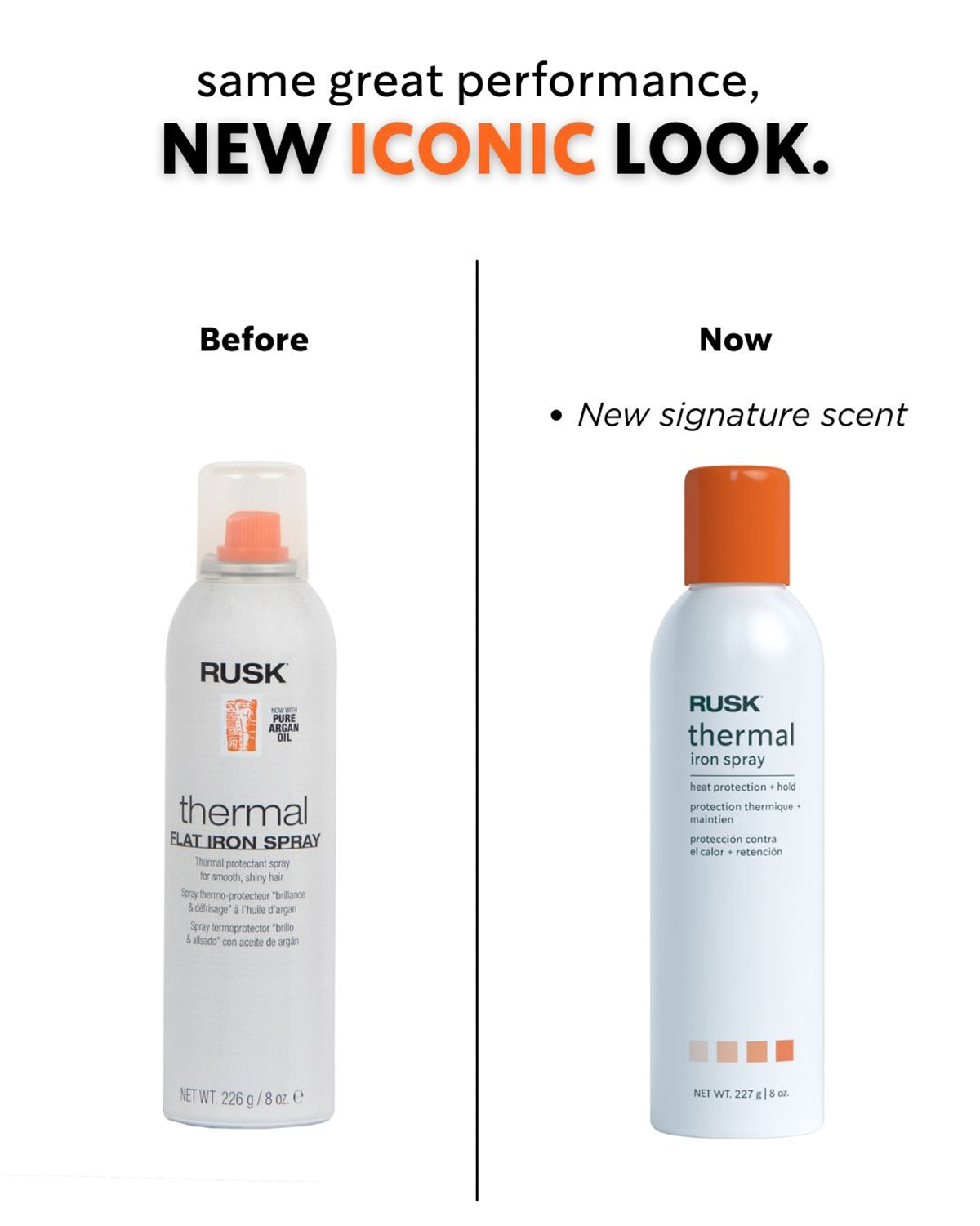 Thermal Iron Spray