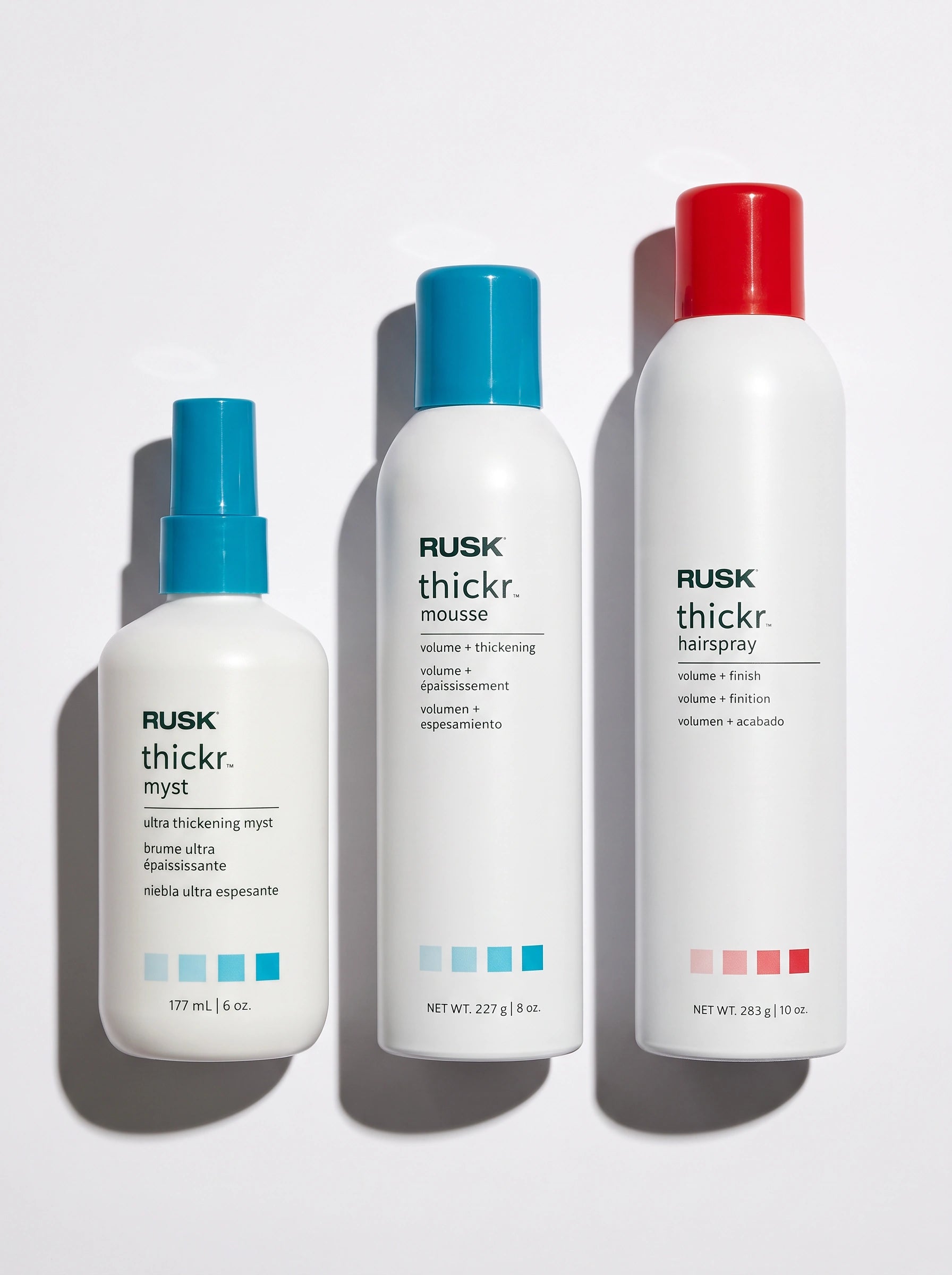 Thickr - Styling Trio