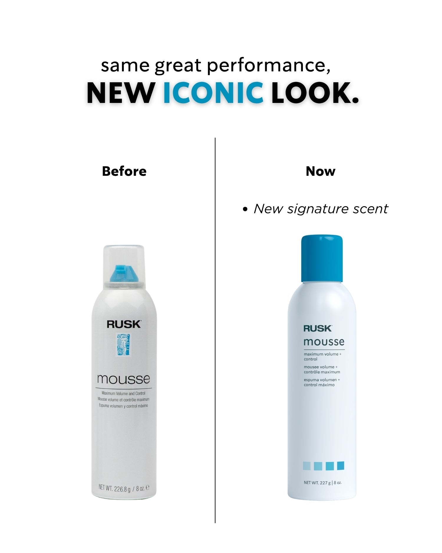 Mousse Maximum Volume and Control