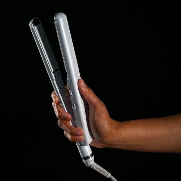 Ceramic and Tourmaline Str8 Straightening Iron, 1 inch