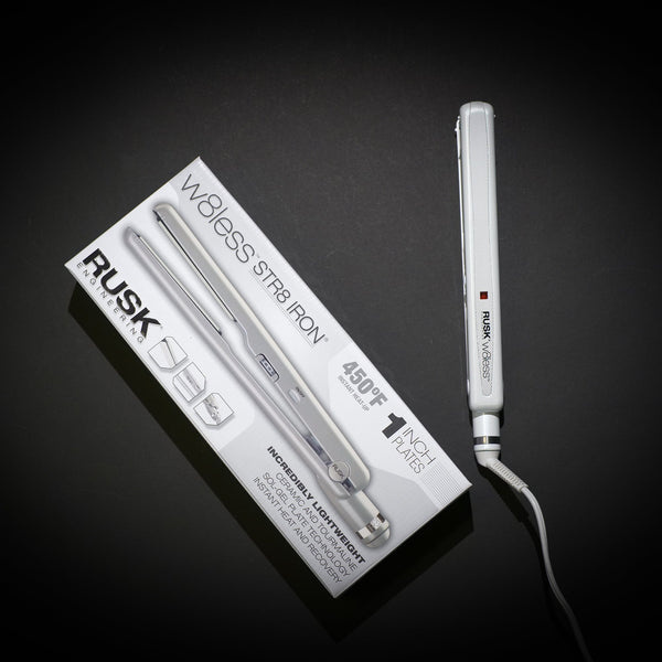 Ceramic and Tourmaline Str8 Straightening Iron, 1 inch