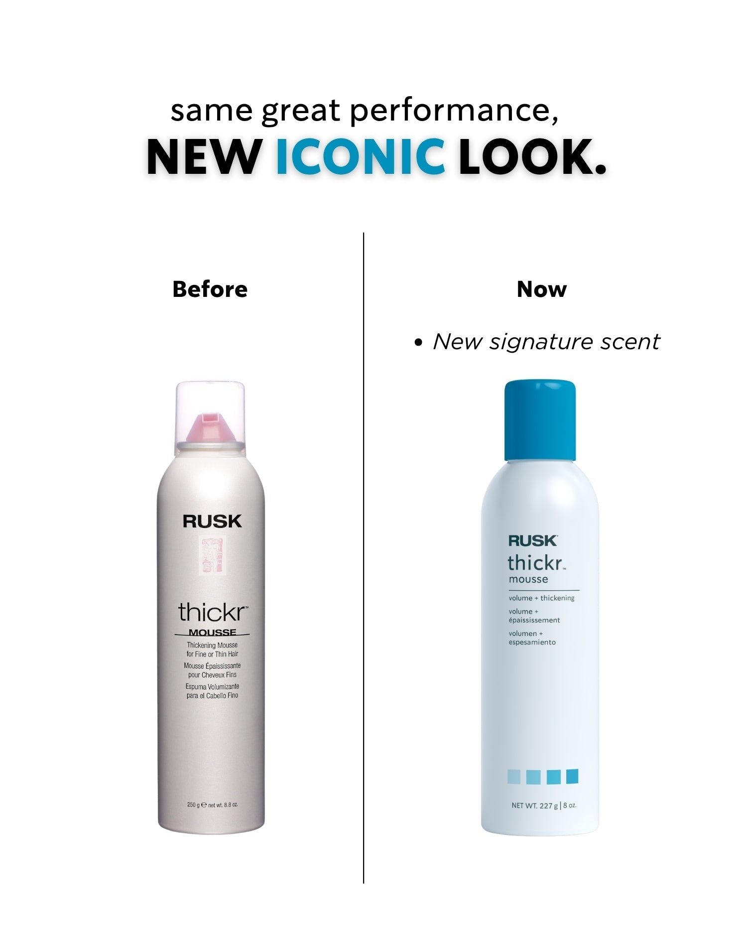 Thickr Mousse