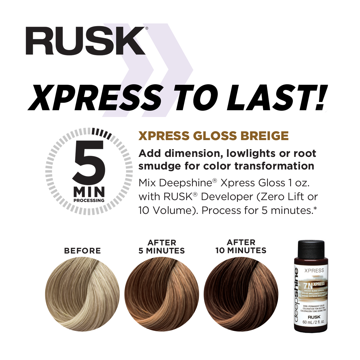 Deepshine Demi-permanent Xpress