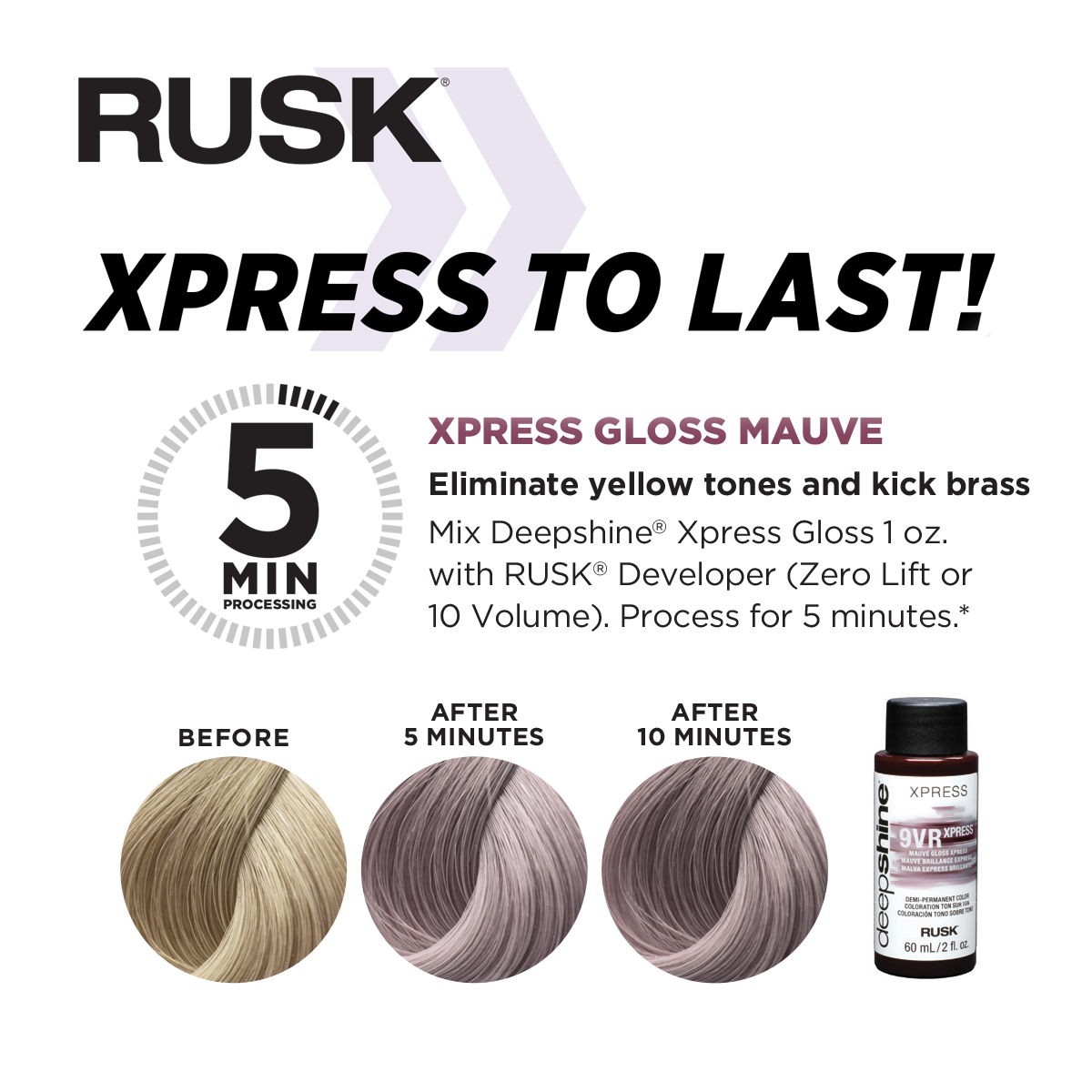 Deepshine Demi-permanent Xpress