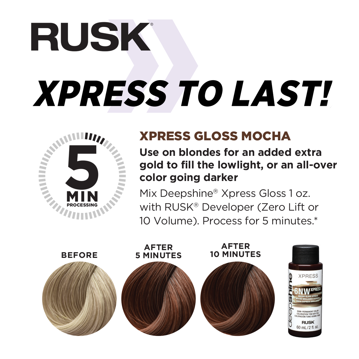 Deepshine Demi-permanent Xpress