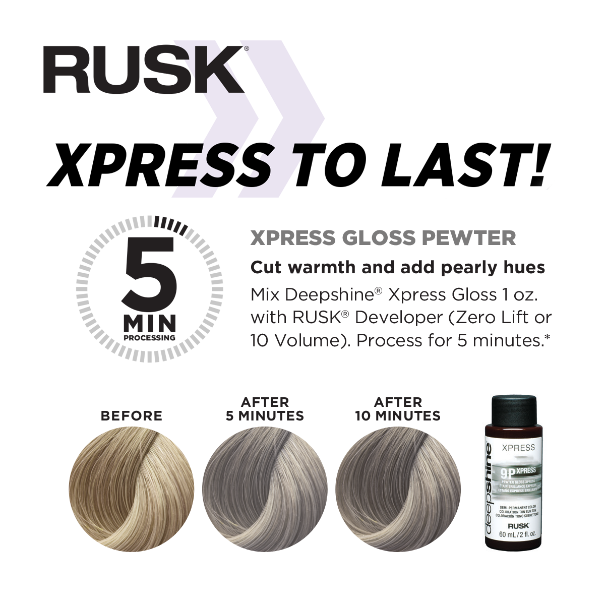 Deepshine Demi-permanent Xpress