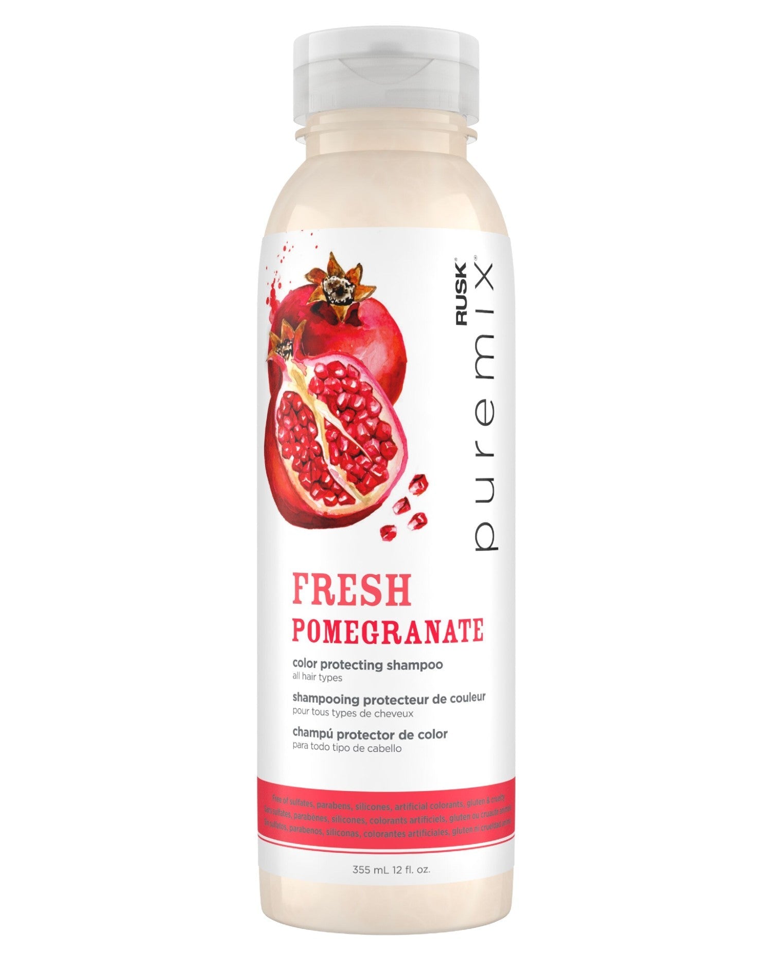 Puremix Fresh Pomegranate Color Protecting Shampoo