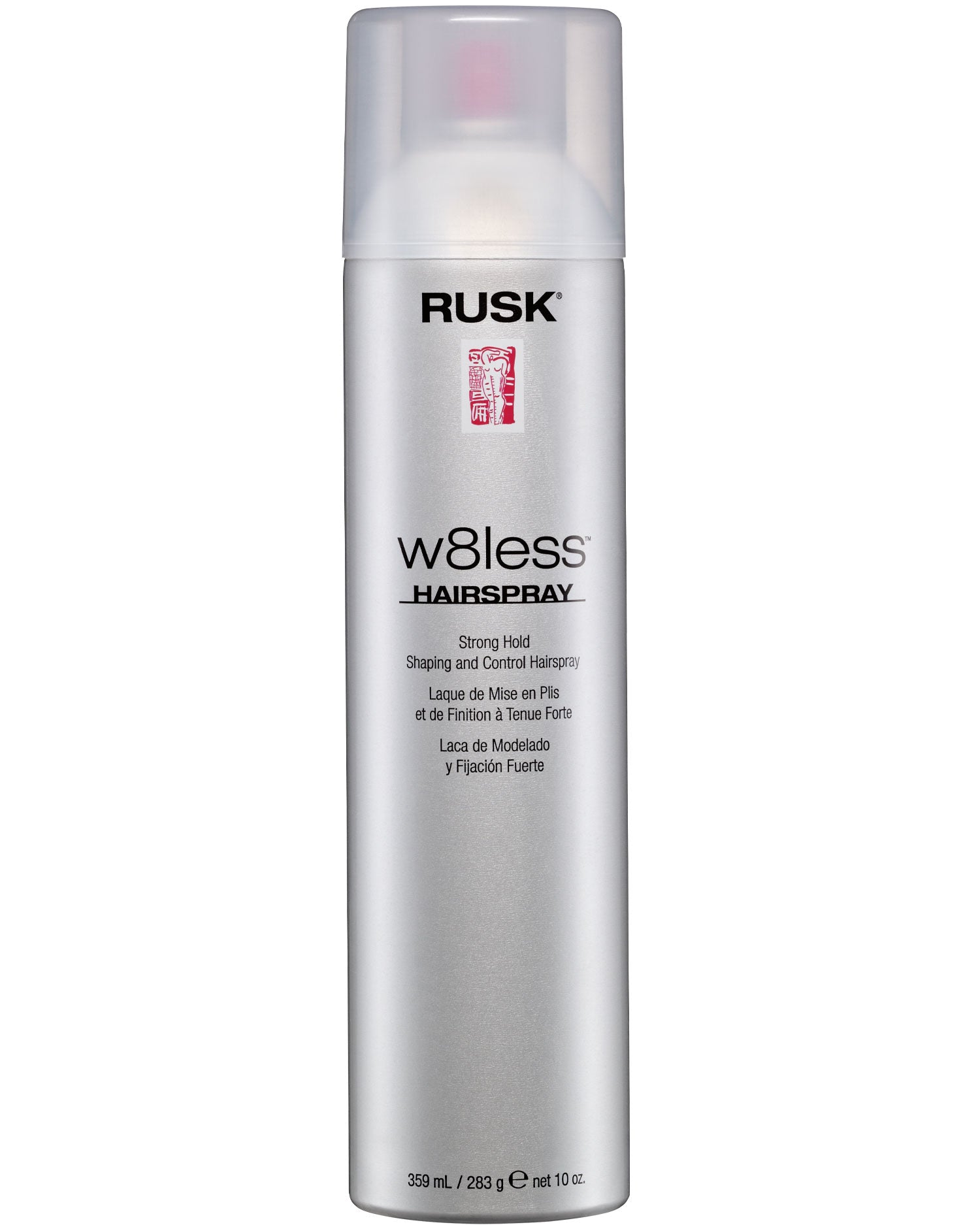 Designer Collection W8less Strong Hairspray 55 VOC Rusk Pro