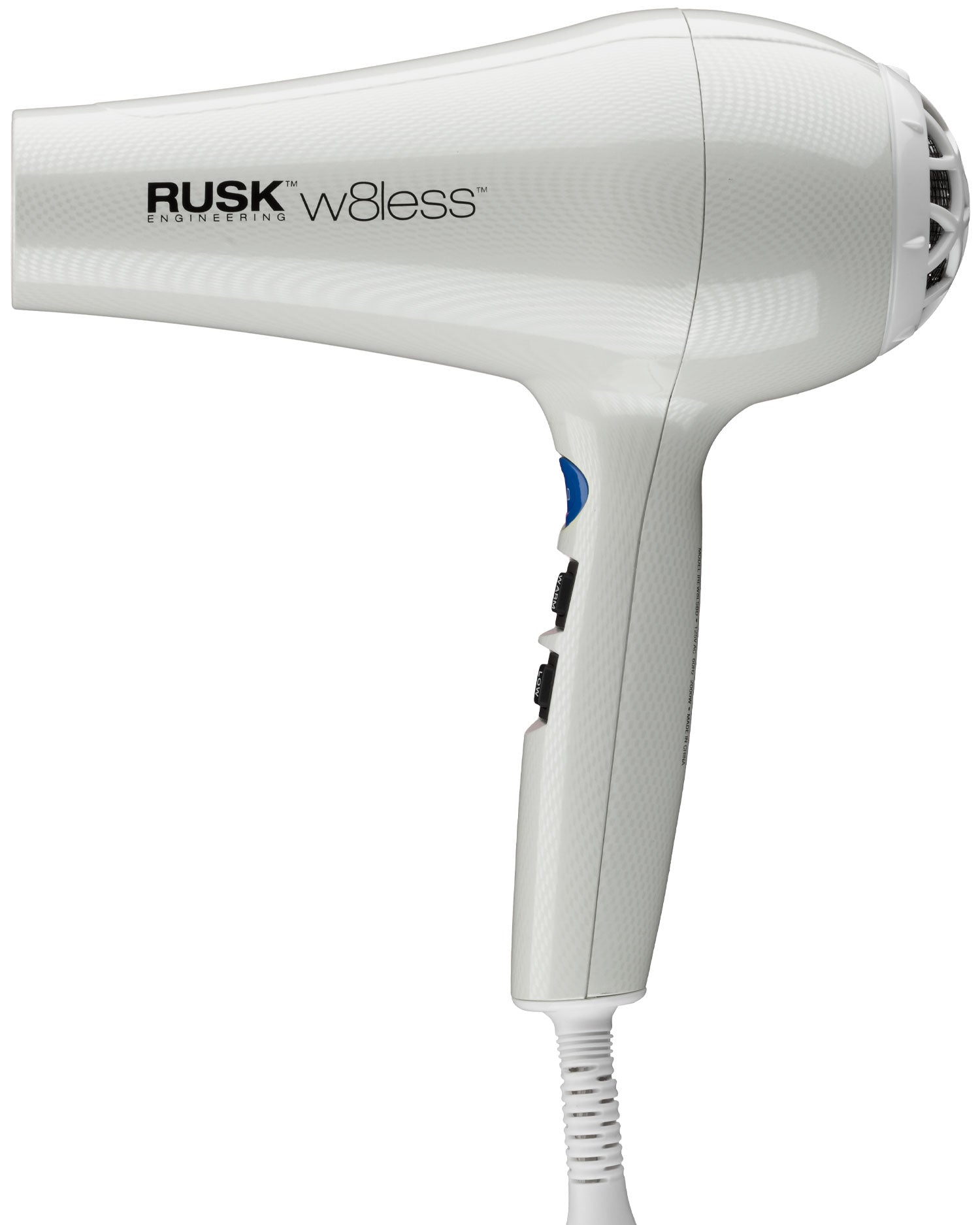 W8less Professional 2000 Watt Hair Dryer