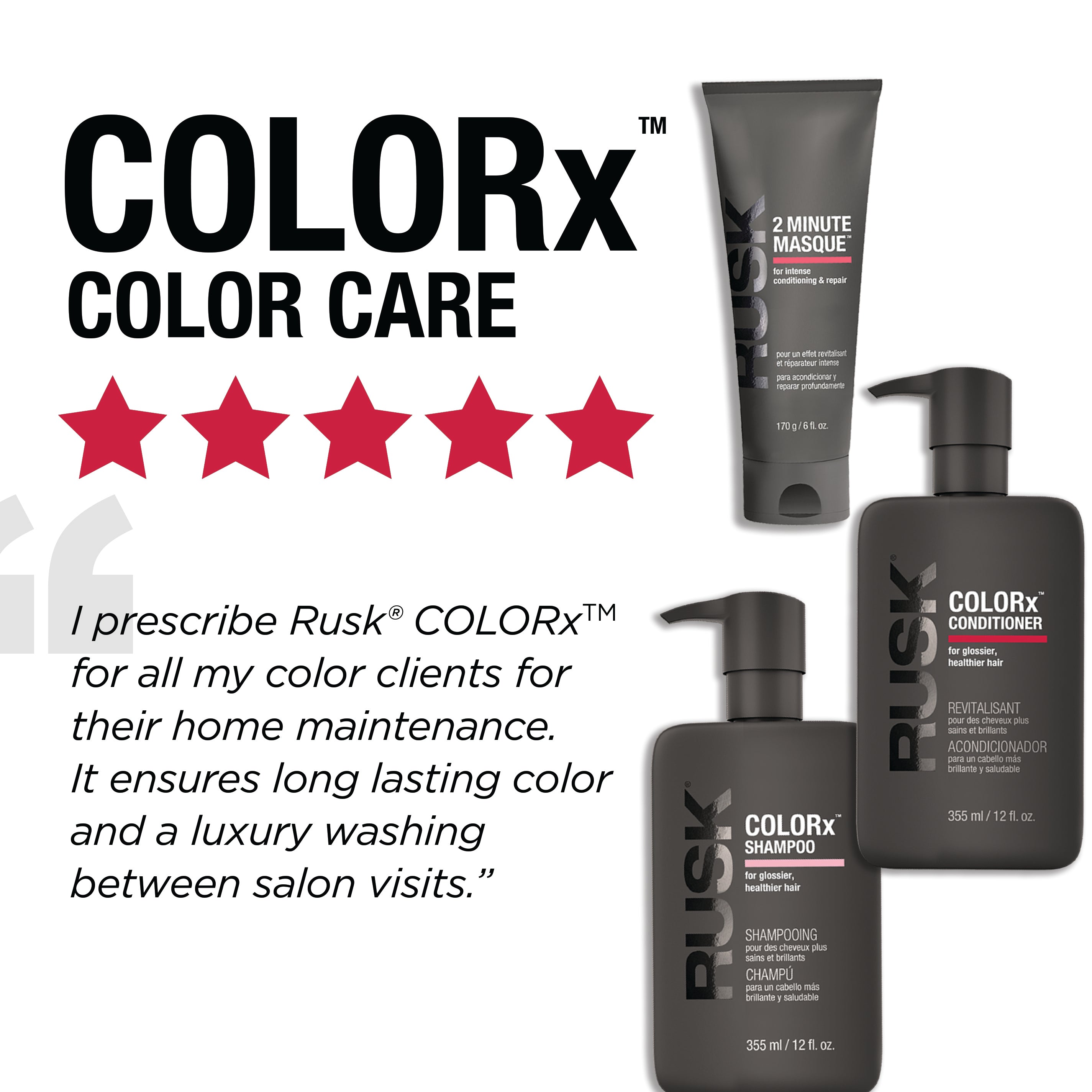 New Salon Care Intro Kit: COLORx + VHAB