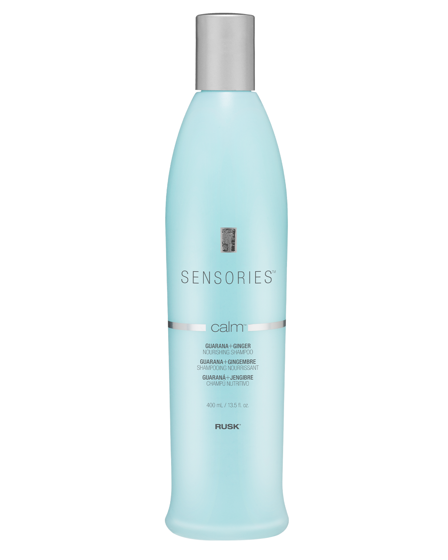 RUSK SENSORIES Calm Guarana and Ginger Shampoo