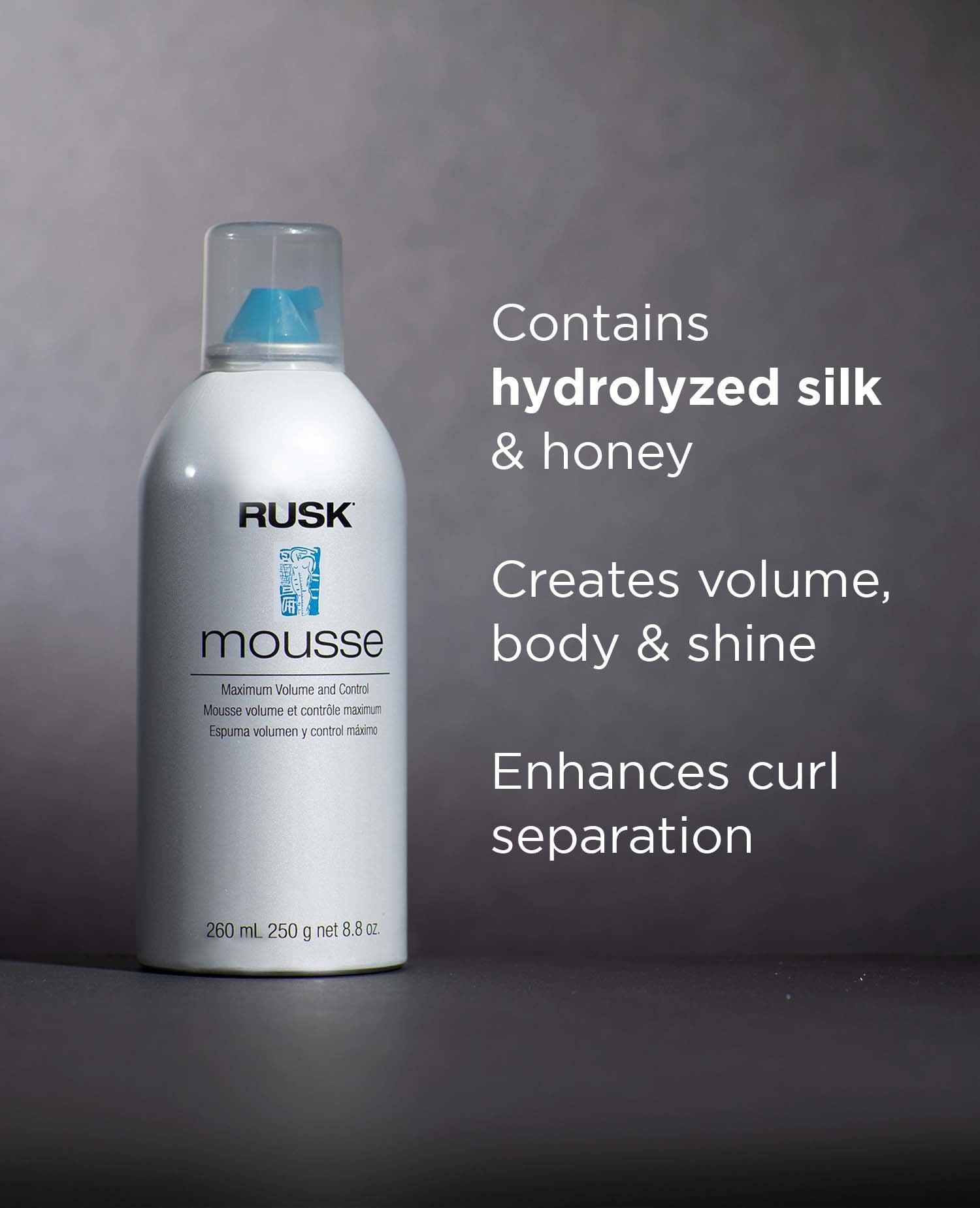 Designer Collection Mousse Maximum Volume and Control