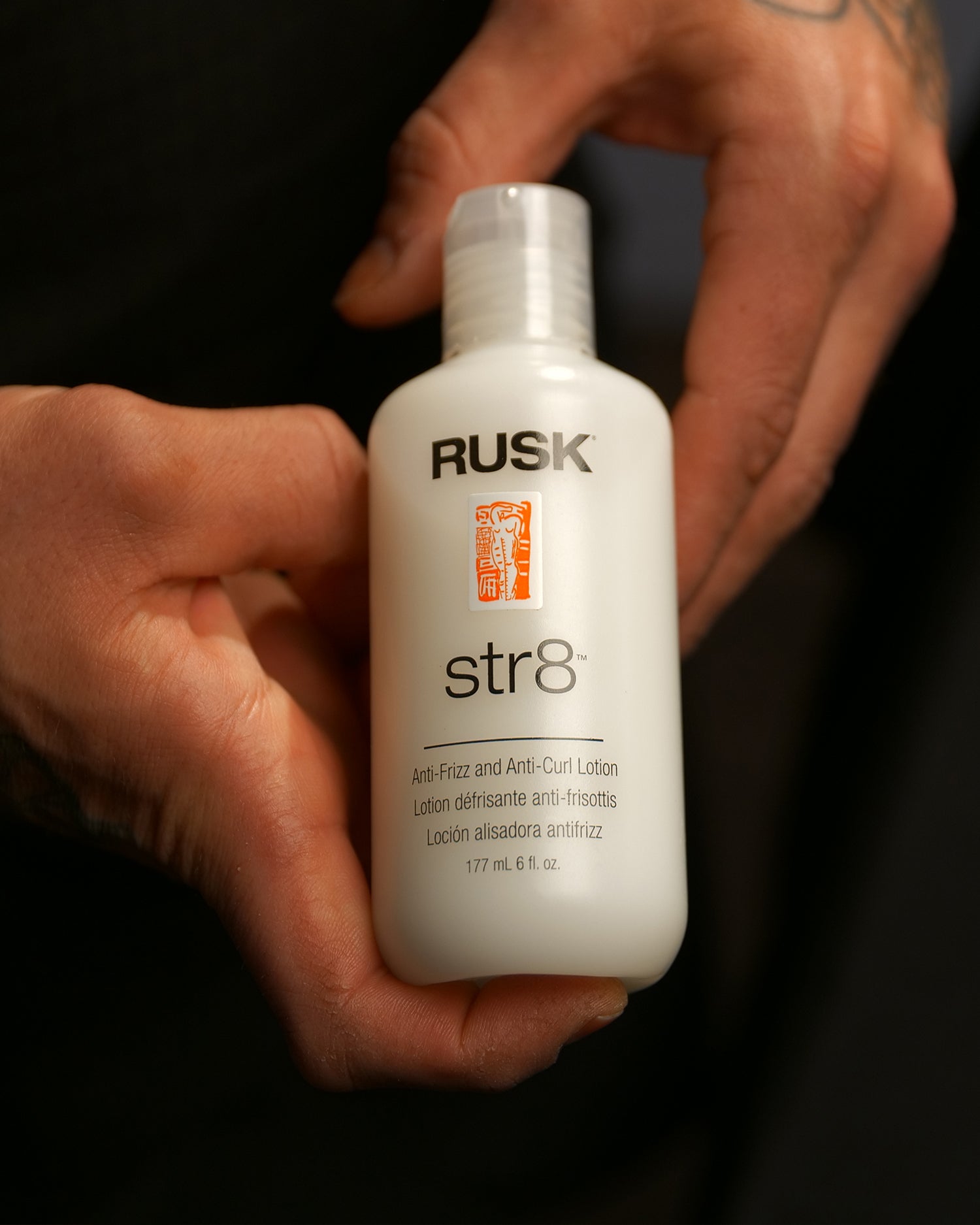 Designer Collection Str8 Anti-Frizz & Anti-Curl Lotion