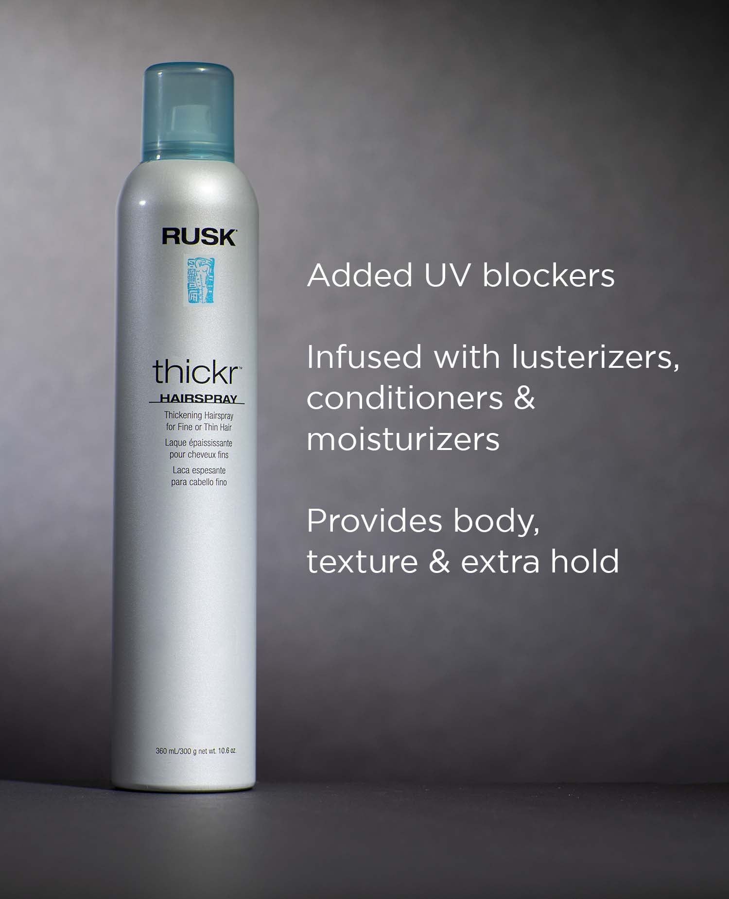 Designer Collection Thickr Thickening Hairspray