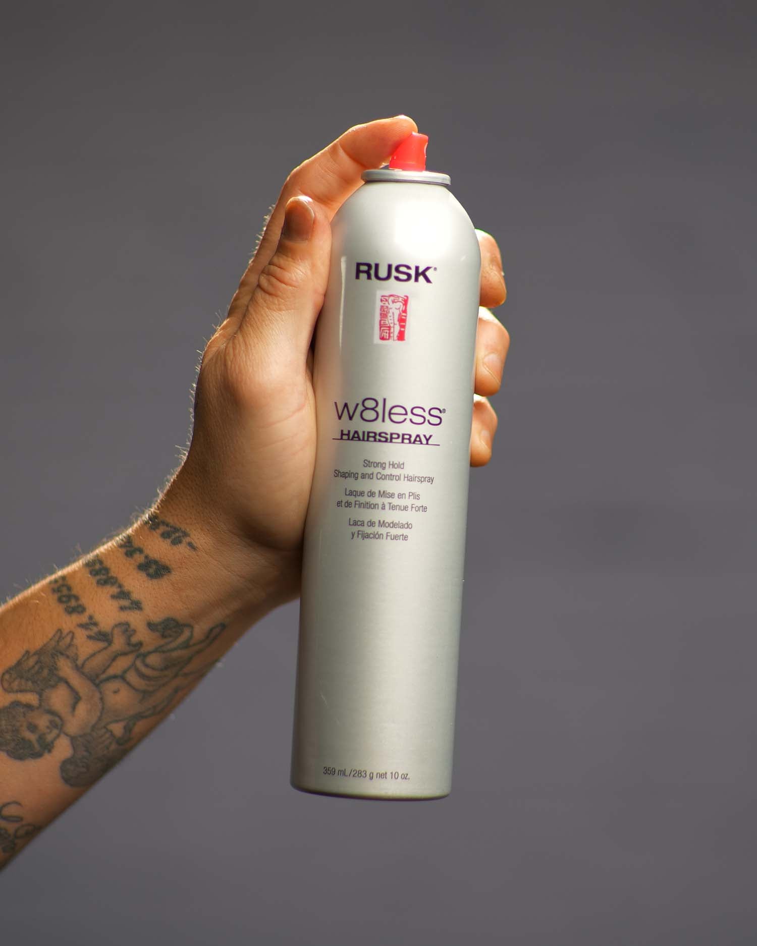 Designer Collection W8less Strong Hairspray - 55% VOC