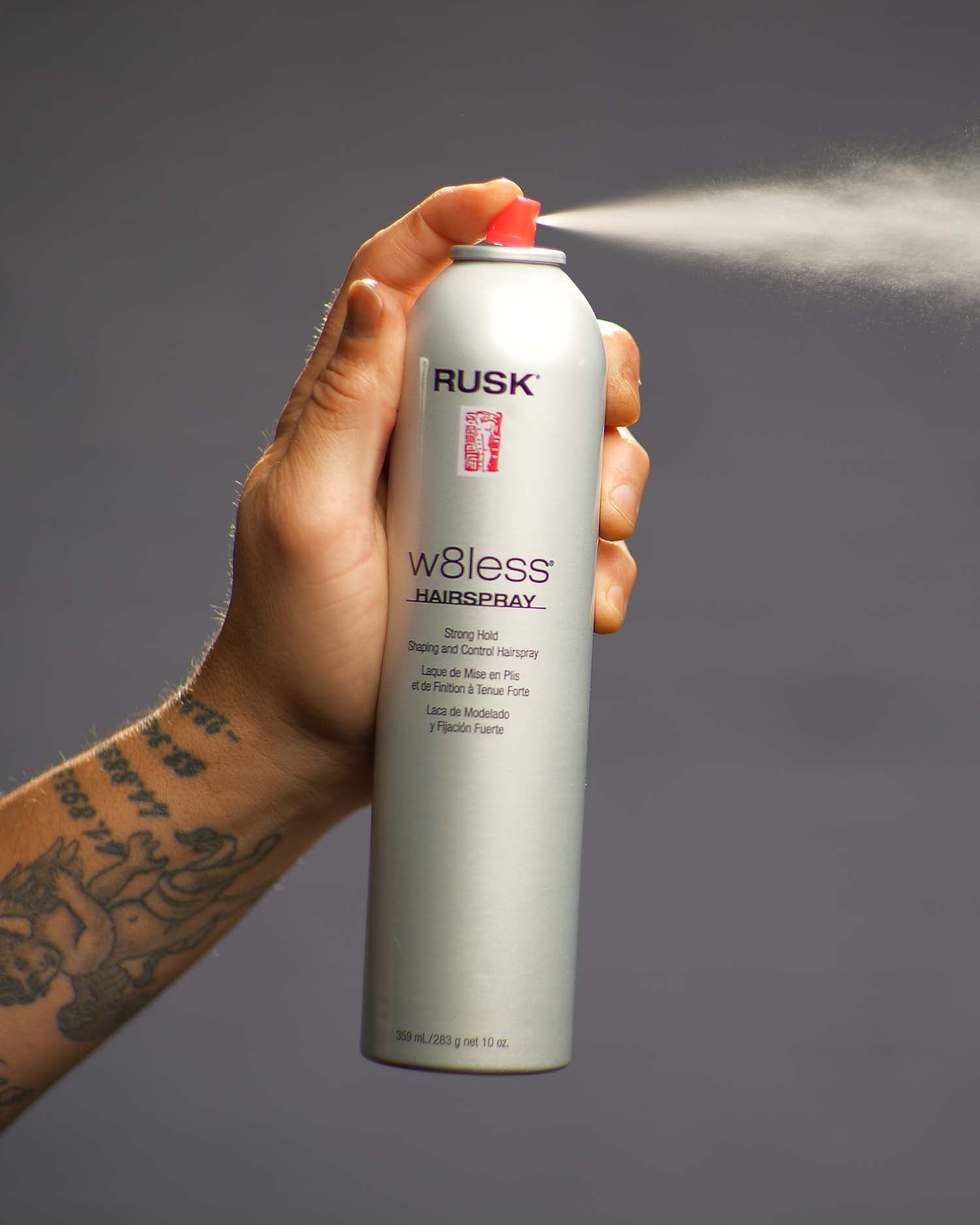Designer Collection W8less Strong Hairspray - 55% VOC