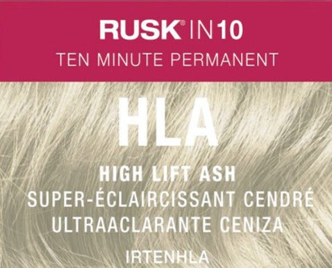 RUSKin10 10-Minute Express Permanent Color