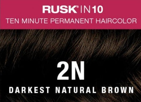RUSKin10 10-Minute Express Permanent Color