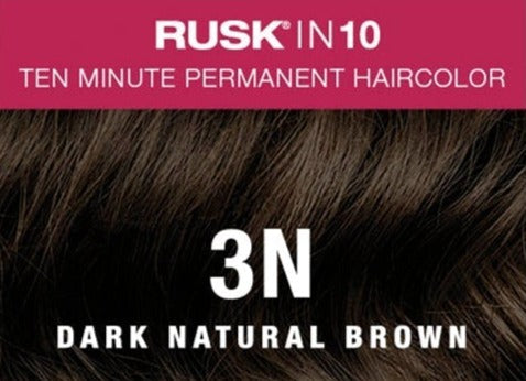 RUSKin10 10-Minute Express Permanent Color