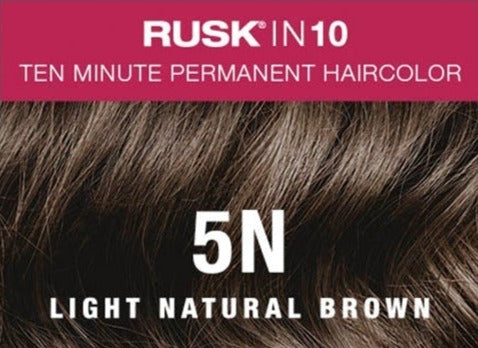 RUSKin10 10-Minute Express Permanent Color
