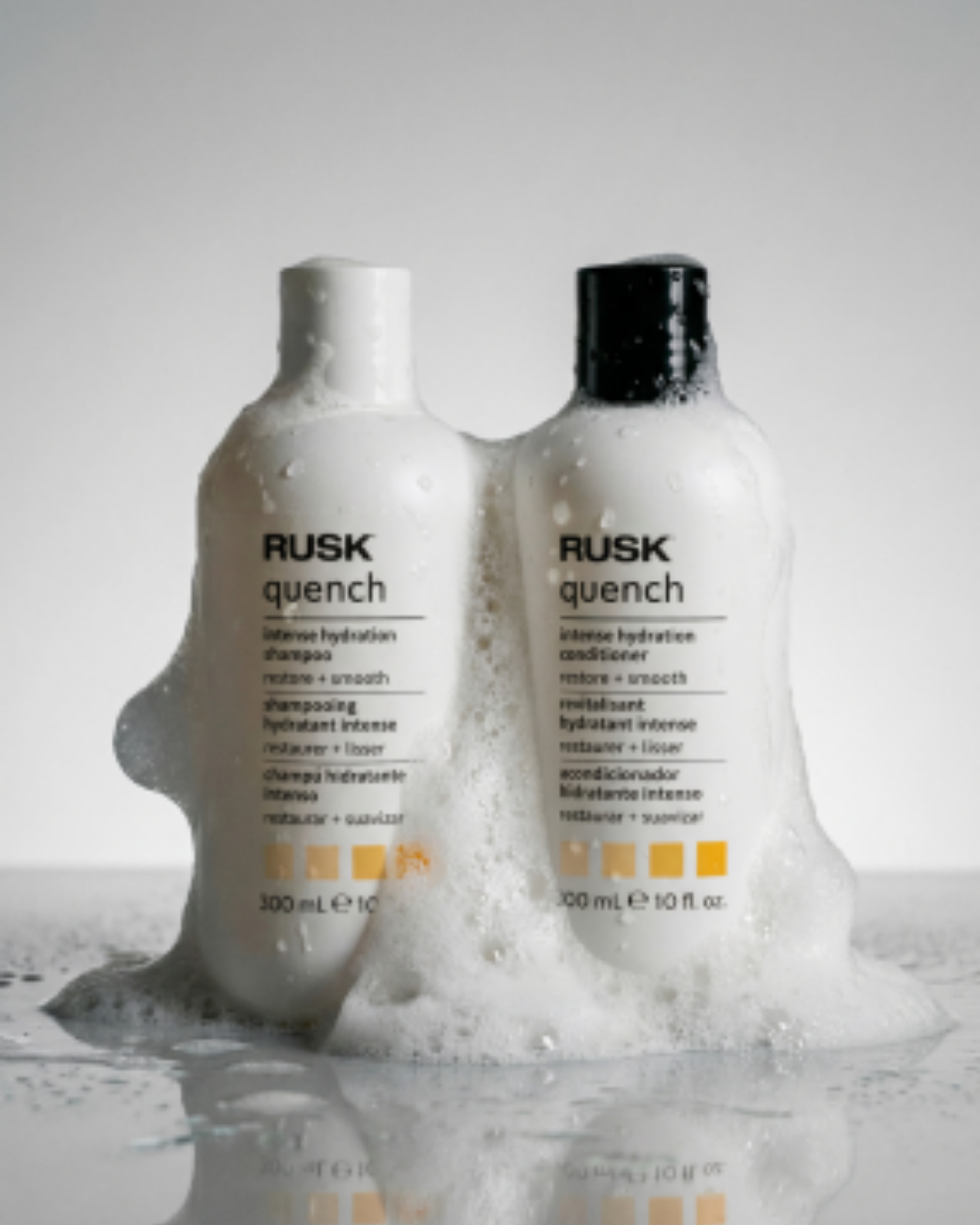 Intense Hydration & Smooth Blowout Regimen