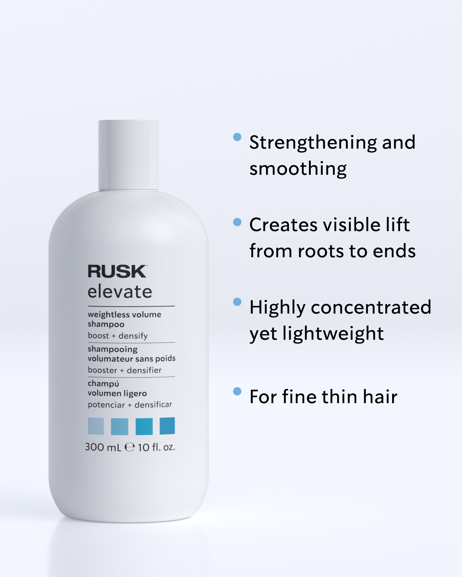 Elevate Weightless Volume Shampoo Liter