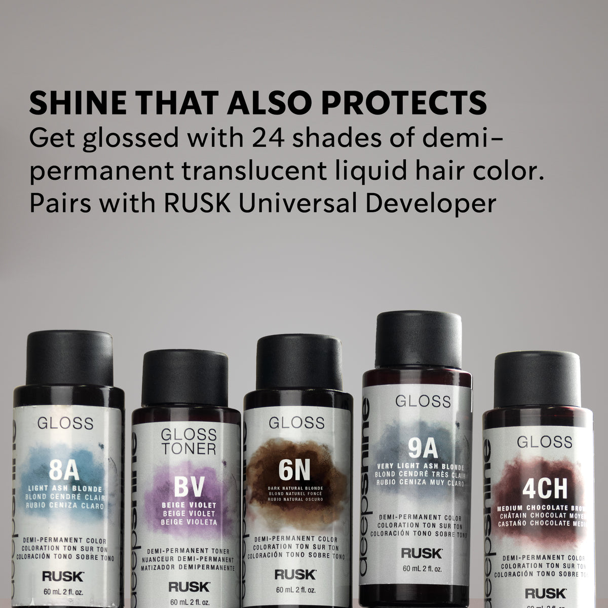 Deepshine Demi-Permanent Gloss