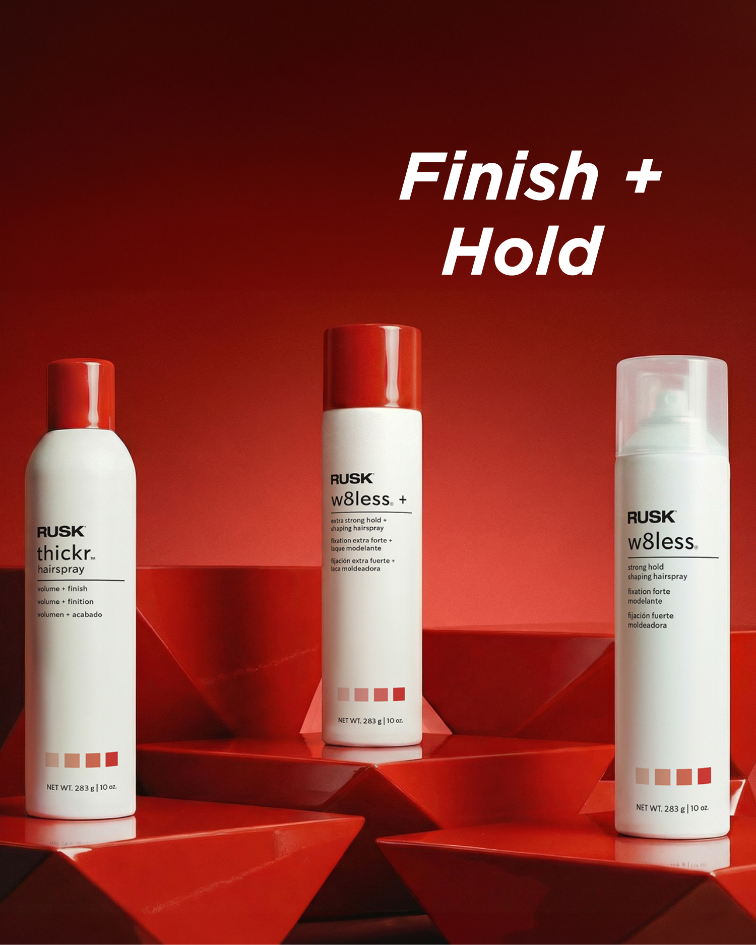 W8less Plus Hairspray