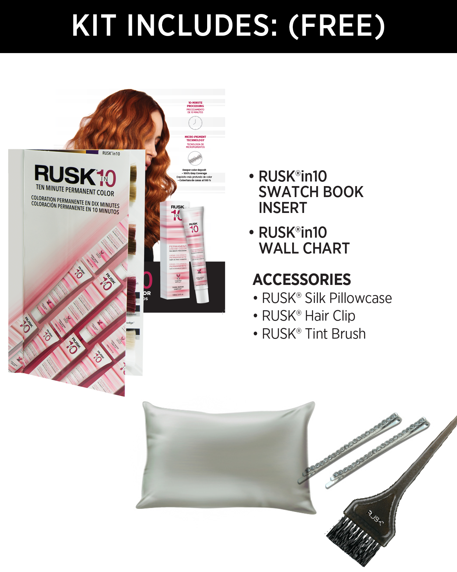 RUSKin10 10-MINUTE COLOR TRY ME KIT