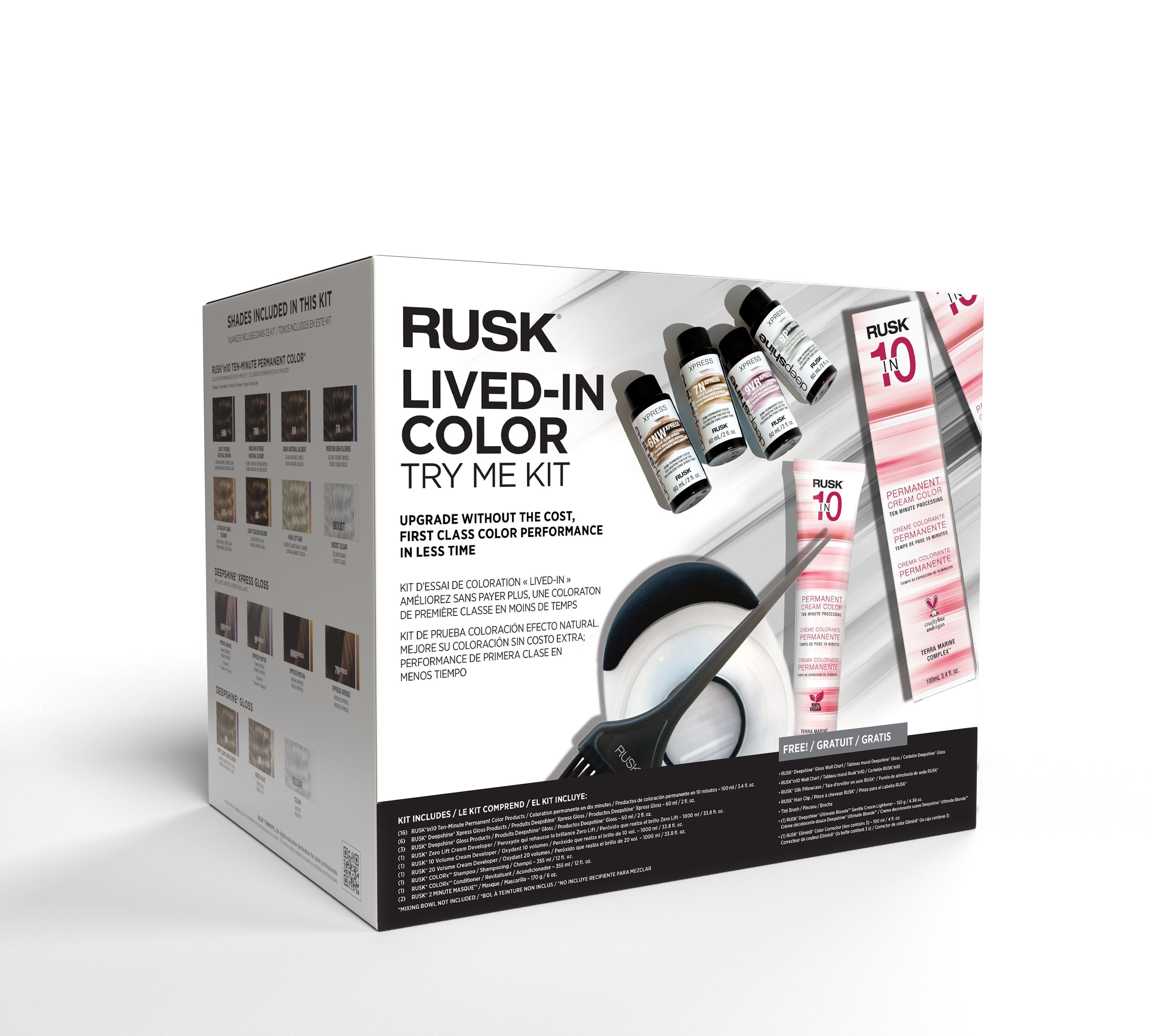 Lived in Color: Try Me Kit