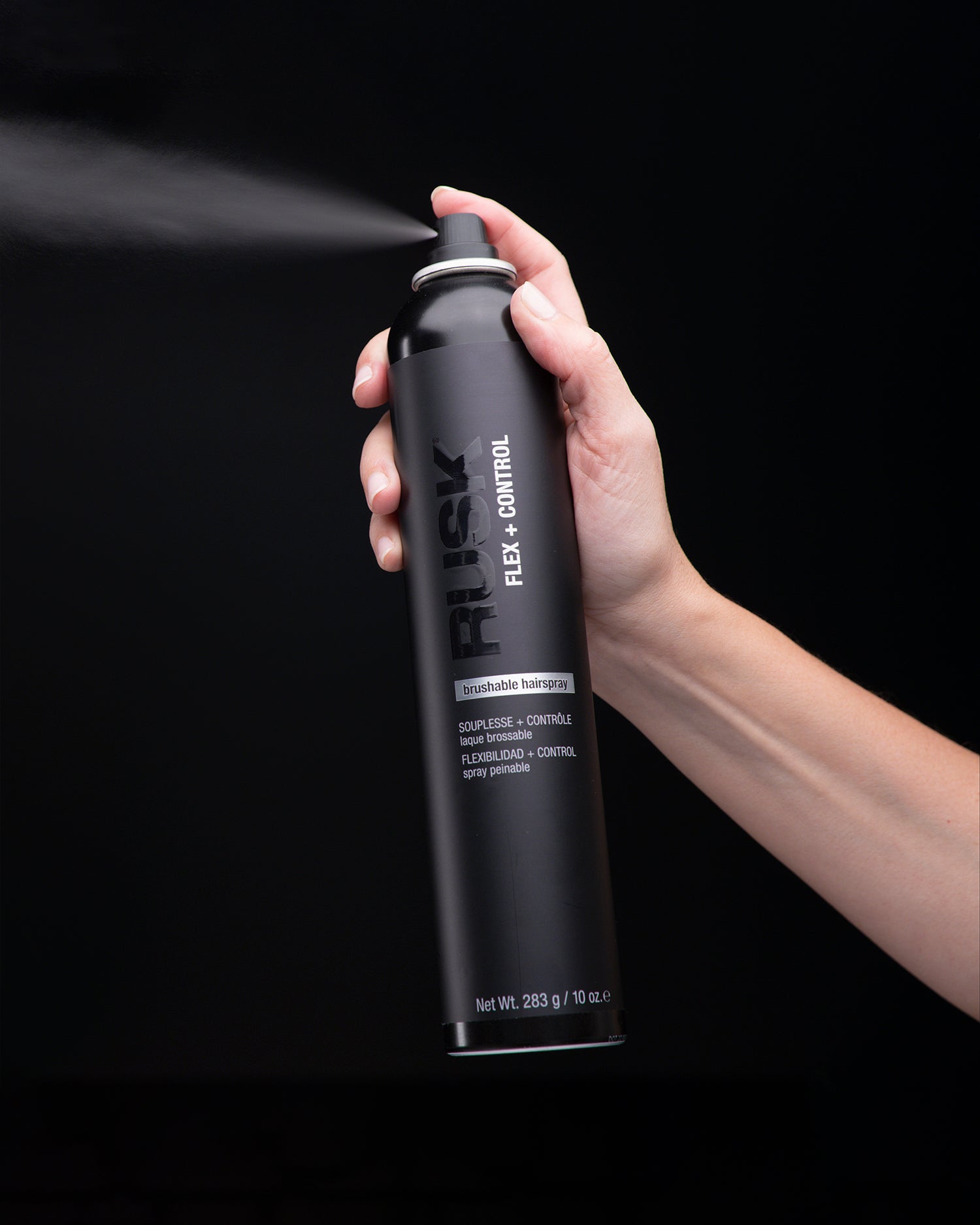 Brushable Hairspray