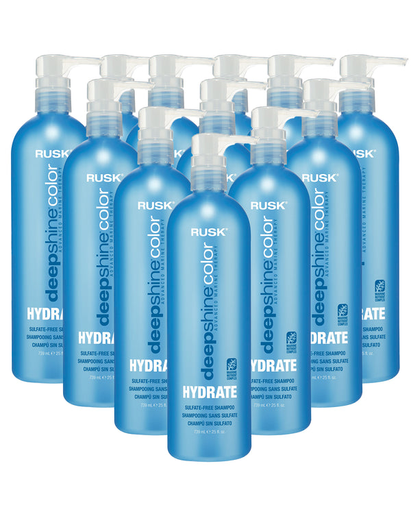 Deepshine Color Hydrate Shampoo - 25oz. Case Pack (12)