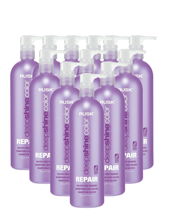 Deepshine Color Color Repair Shampoo - 25oz. Case Pack (12)