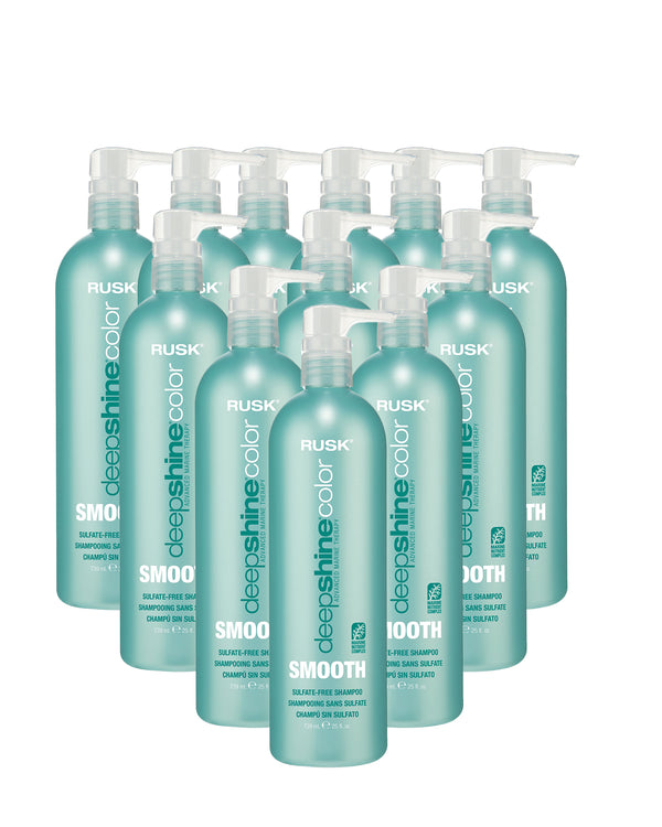 Deepshine Color Smooth Shampoo - 25oz. Case Pack (12)