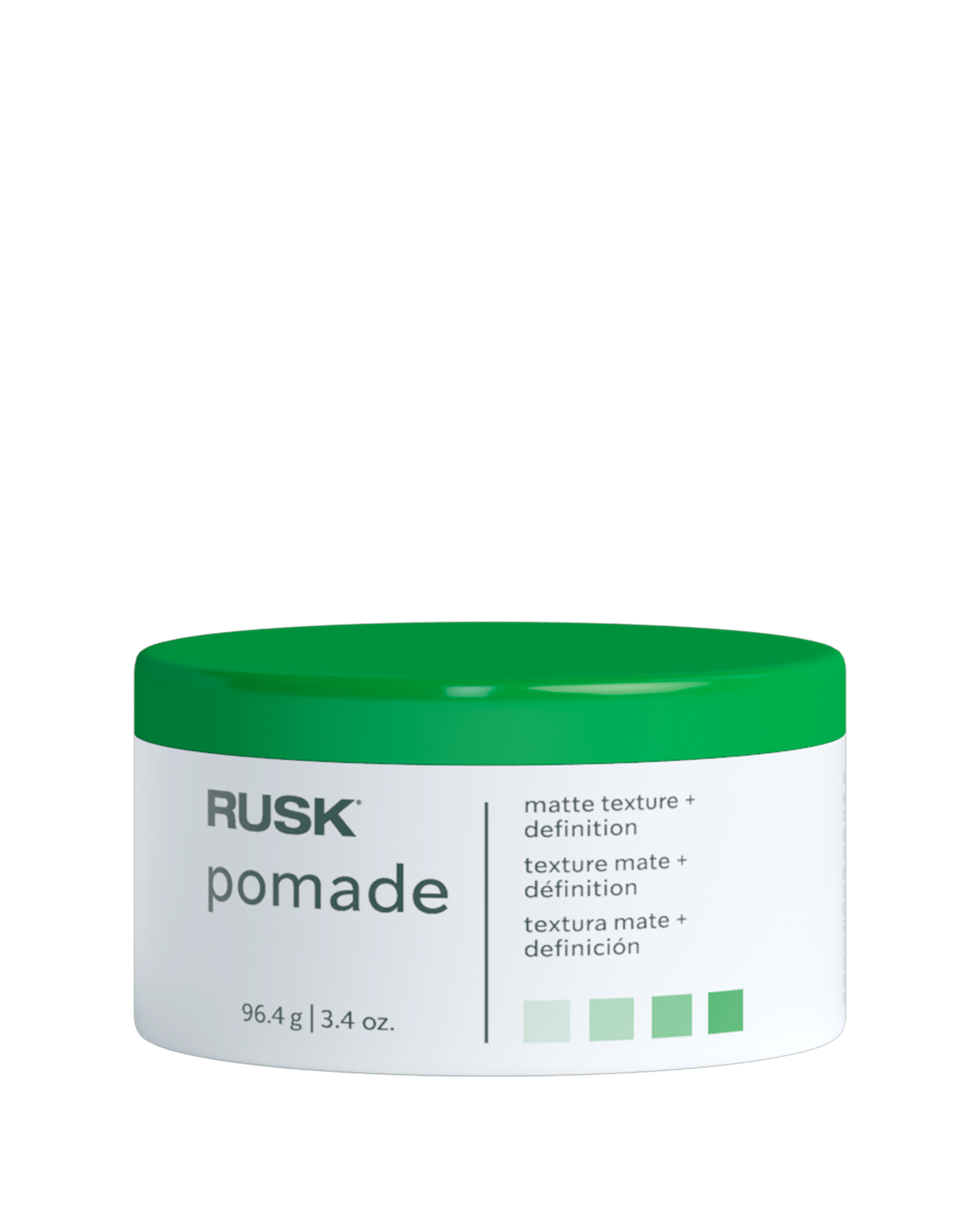 Pomade Matte Texture and Definition
