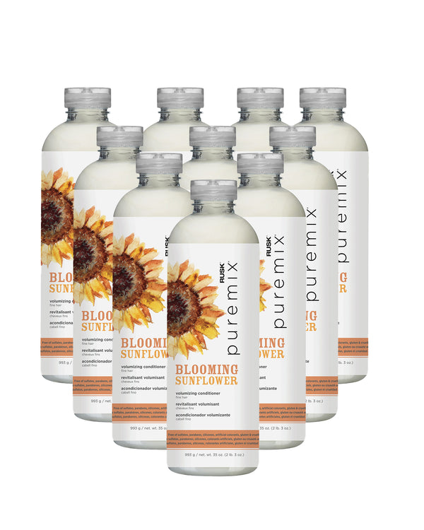 Puremix Blooming Sunflower Conditioner - 35 oz. - Casepack (12)