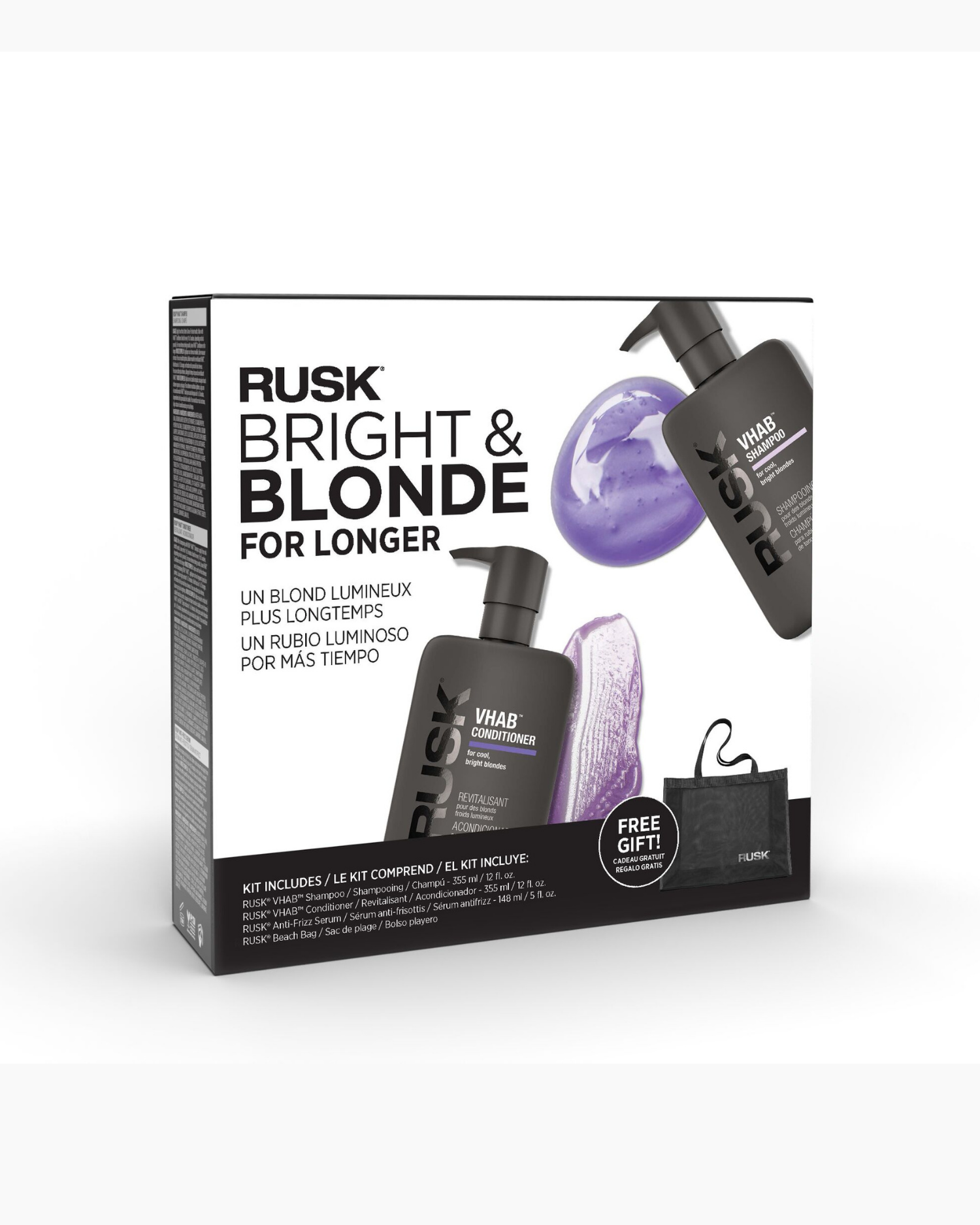 Bright & Blonde Kit – Rusk Pro