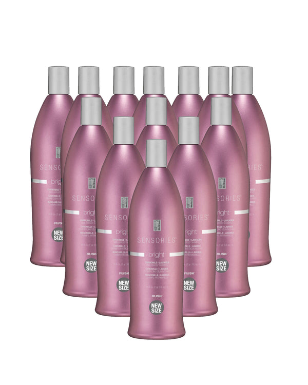 Sensories Bright Shampoo - 35 oz. Case Pack (12)