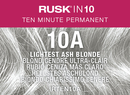 RUSKin10 10-Minute Express Permanent Color