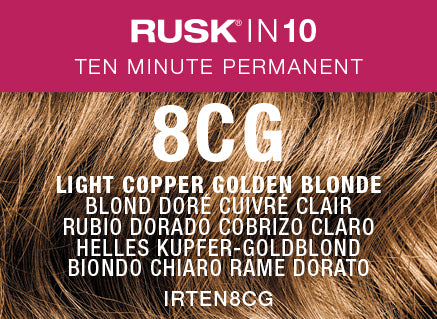RUSKin10 10-Minute Express Permanent Color