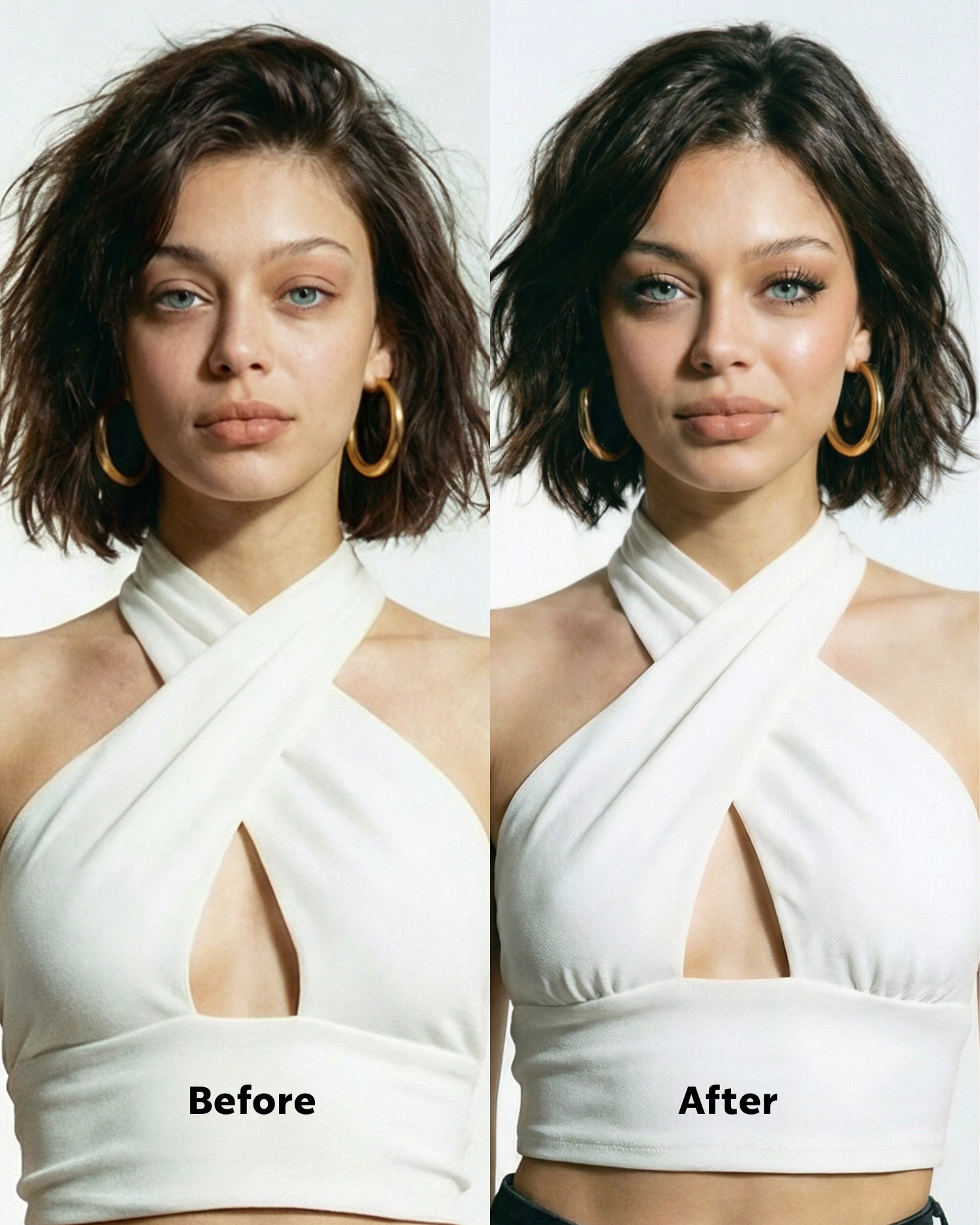 Pomade Matte Texture and Definition