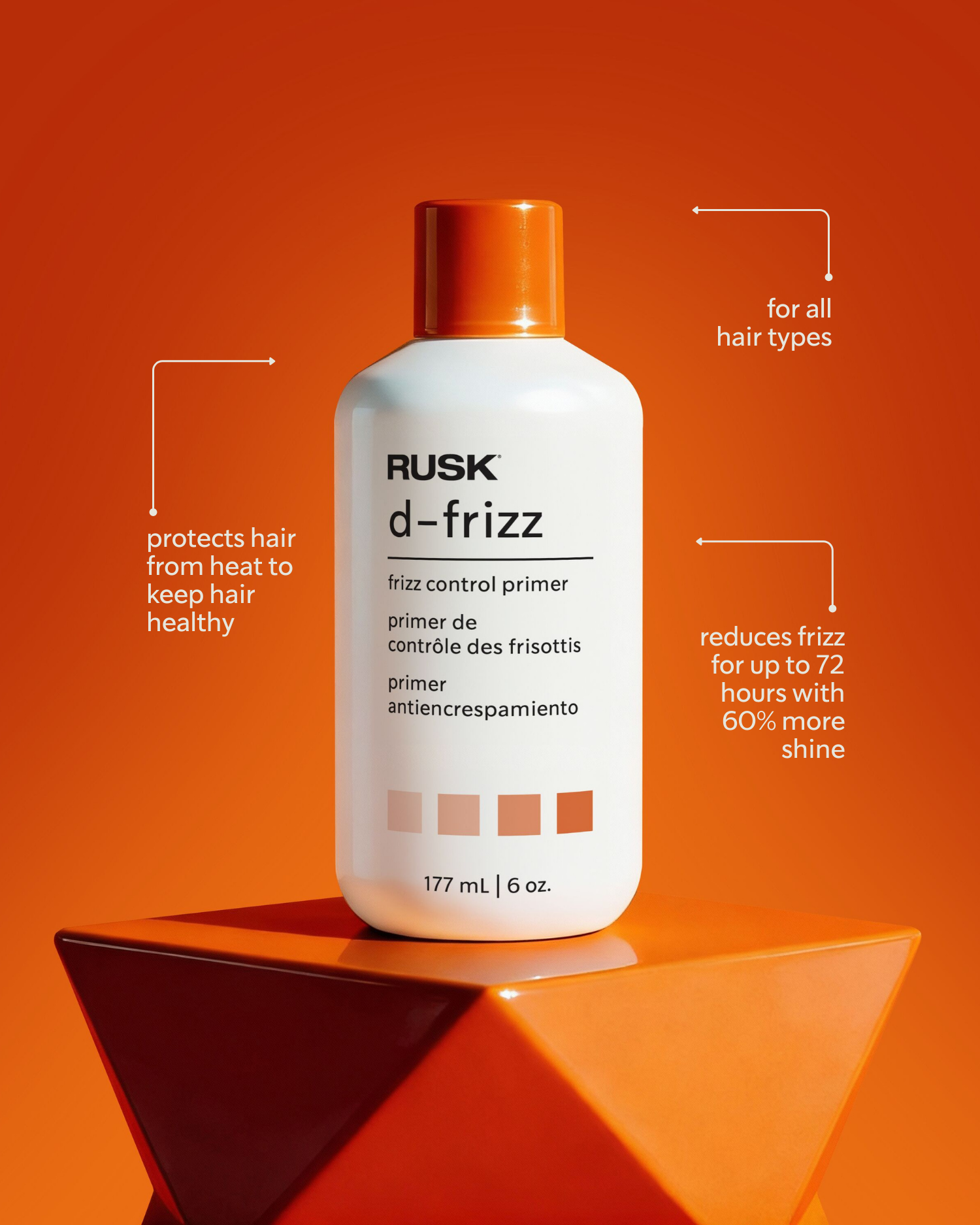 D-Frizz Frizz Control Primer