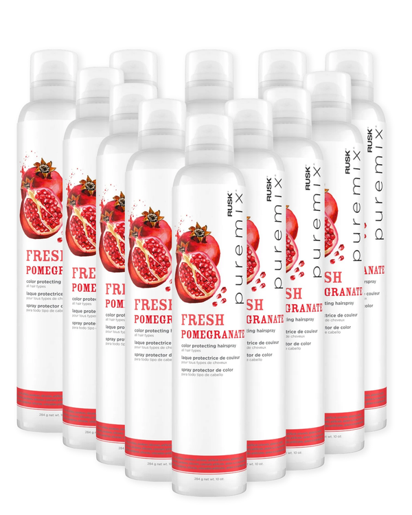 Puremix Pomegranate Hair Spray - 10 oz. Case Pack (12)