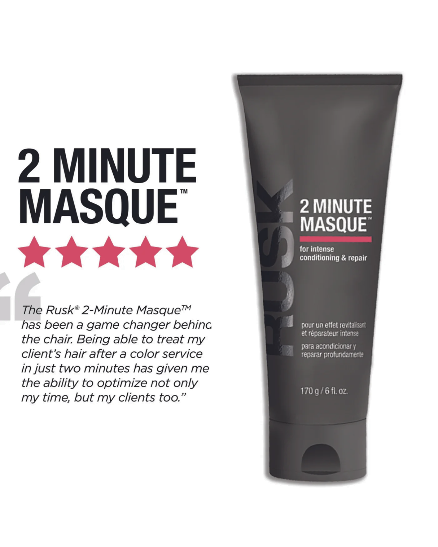 2 MINUTE MASQUE